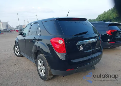2014 Chevrolet Equinox Ls from USA, damaged, VIN 2GNFLEEK9E6160988